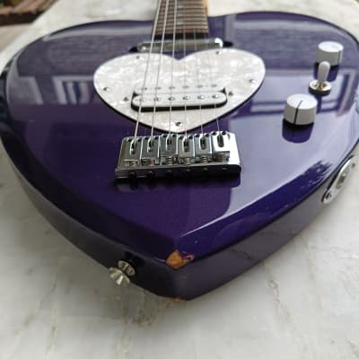 Daisy Rock Debutante Heartbreaker | Guitarcloud - Prince