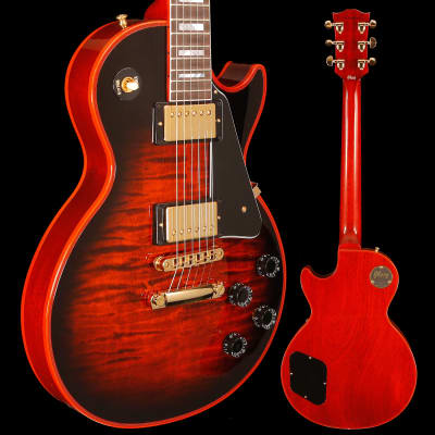 Gibson Les Paul Custom Figured, Gold Hw, Orange Widow Burst Gloss 9lbs 11oz