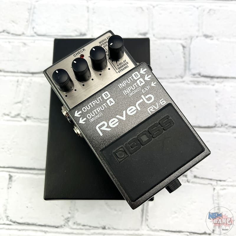 Boss RV-6 Reverb