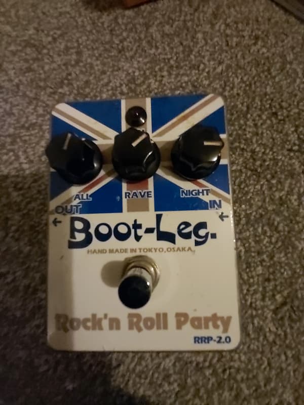 ふるさと納税 Bootleg Reverb | Pedal Distortion Party Roll n Rock ギター