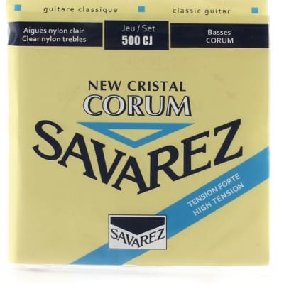 Savarez Corum New Cristal 500CRJ High Tension Strings Reverb