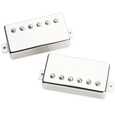 NEW Seymour Duncan Whole Lotta Humbucker Set for Electric Guitar - NICKEL COVER image 1