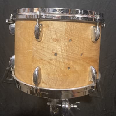 Gretsch - 13x9" Maple Rack Tom, with RIMS Mount 1970's - Natural image 5