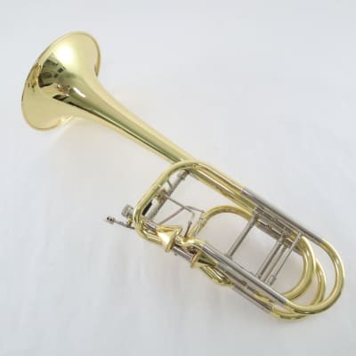 Jupiter XO Model 1240L-T Professional Dual Thayer Bass Trombone SN WB05211 NICE image 5