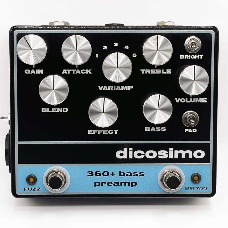 DiCosimo Audio 360+ Bass Preamp (Blemished!) | Reverb