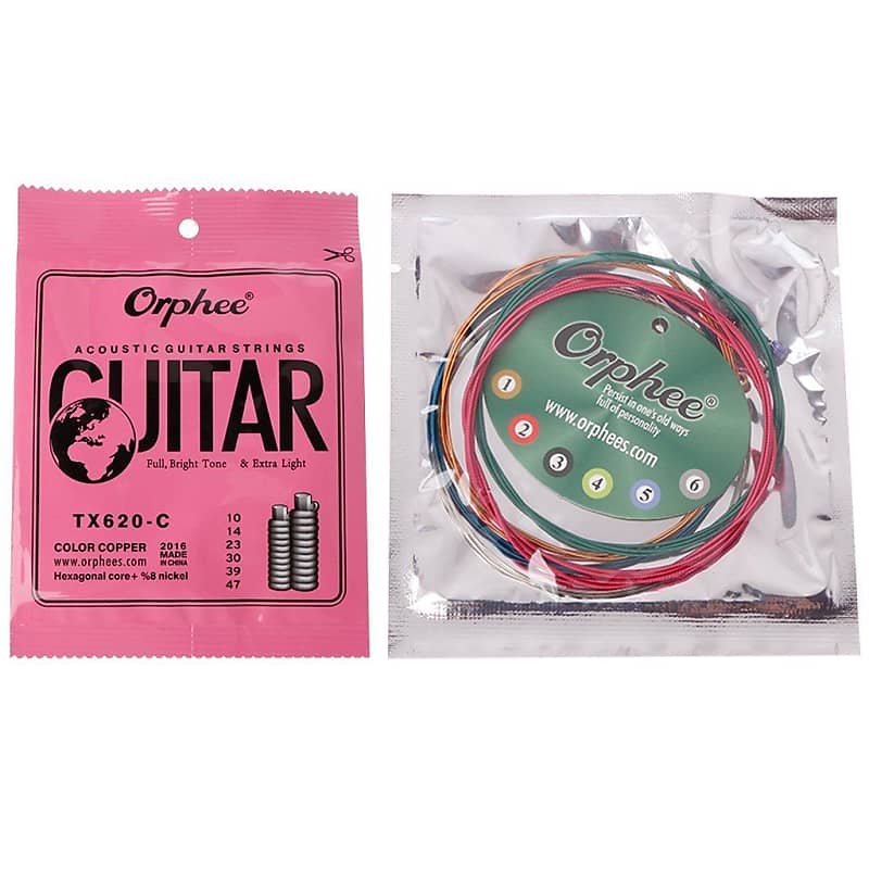 Orphee Color Copper Acoustic/Electric/Classic Guitar Reverb UK