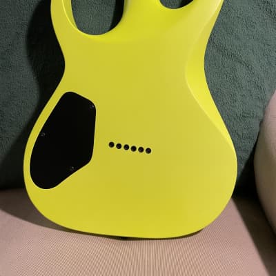 Solar Guitars A2.6 ln 2018-2020 - Lemon Neon image 7