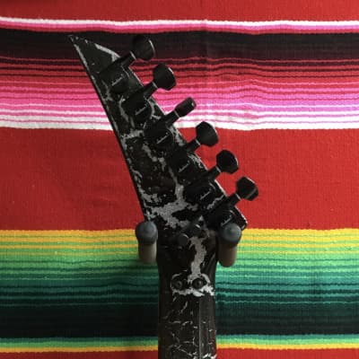 Jackson Soloist Black Sparkle 1987 image 8