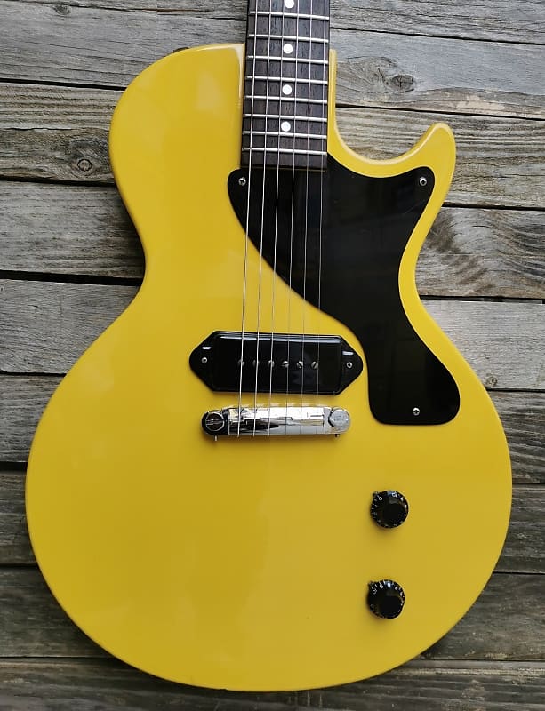 Orville 1996 Les Paul Junior Tv yellow with orville by gibson hard case