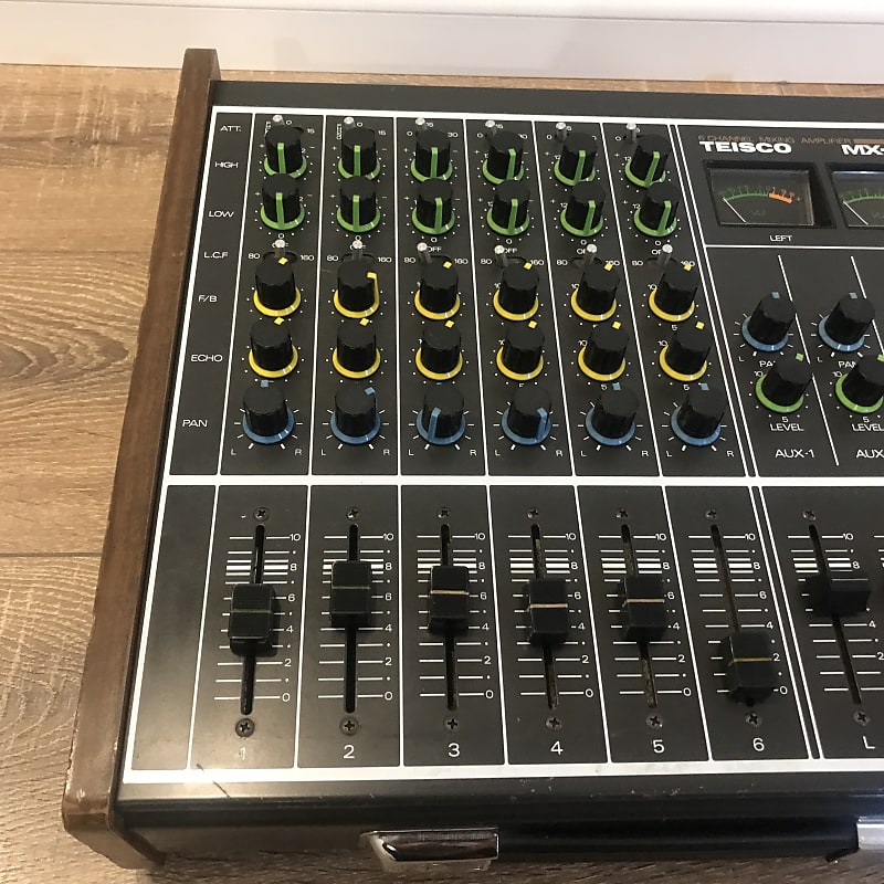 Teisco MX-650 vintage analogue mixer circa 1980 | Reverb