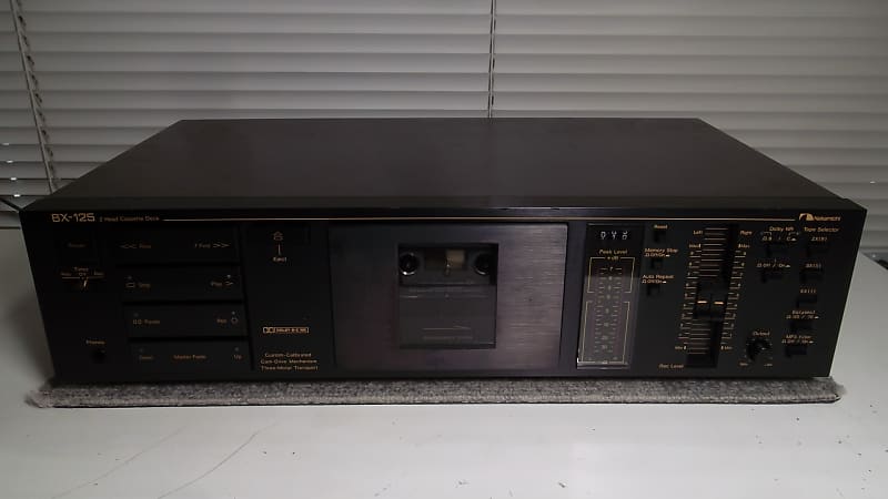 1985 Nakamichi BX-125 Stereo Cassette Deck New Belts & Serviced 05-2023 Super Clean Excellent Condition #861 image 1