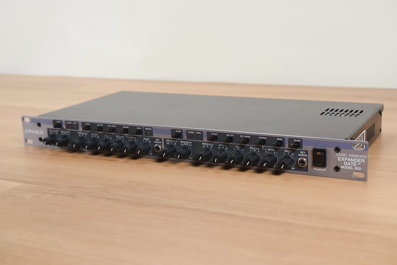 DTM・DAW APHEX EXPANDER GATE MODEL 622 Aphex 622 - Dual Channel Logic Assisted Expander Gate 622 B&H