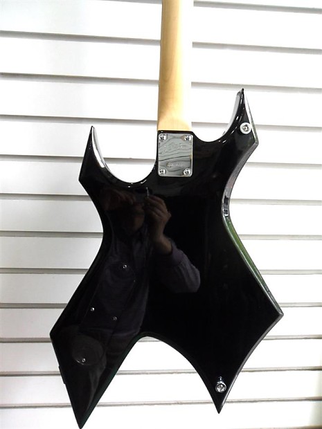 Bc rich warlock red bevel top