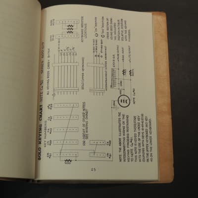Conn Model 600-610 Service Manual [Three Wave Music] image 2