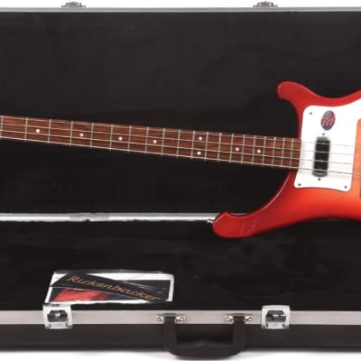 Rickenbacker Model 4003S Bass Guitar, Fireglo image 4