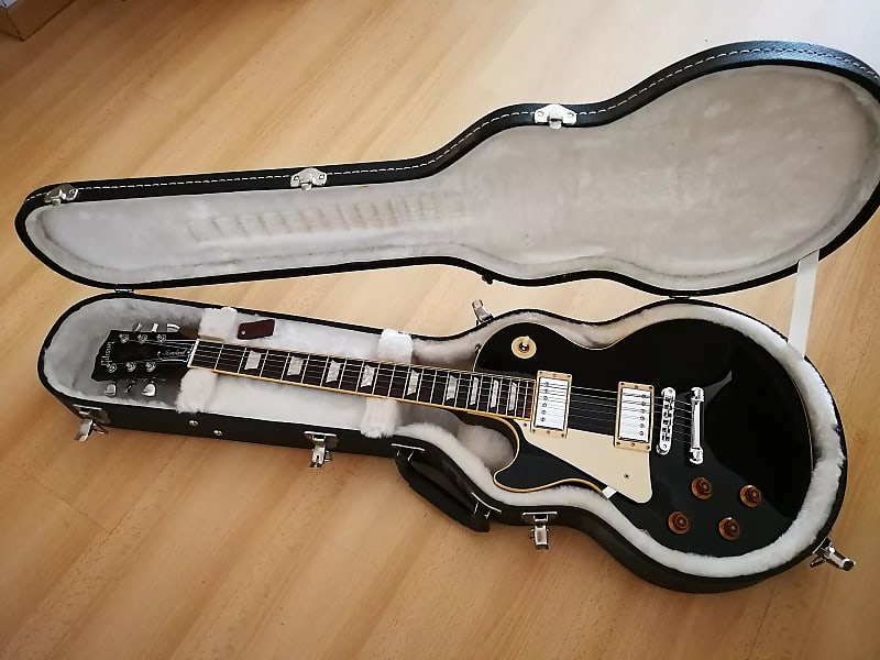 2009 Gibson Les Paul Standard Ebony Black Left Handed Lefty LH | Reverb  Finland