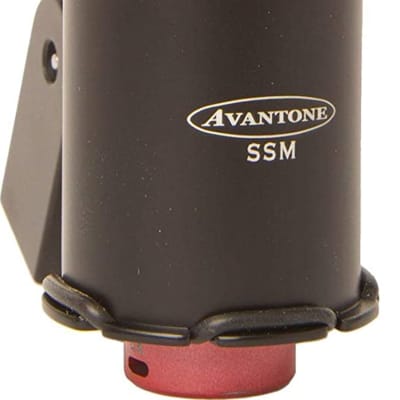 Avantone Pro ADM Dynamic Snare Drum Mic w/ PS1 Pro-Klamp, Shock Mount, Case image 2