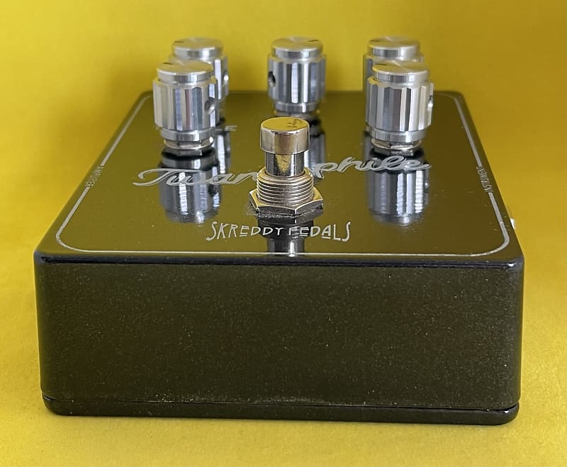 Skreddy Pedals Twangophile OD/Boost #4 | Reverb
