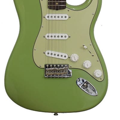 Fender Stratocaster 60 NOS FA-Sweet Pea Green image 1