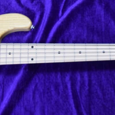 Lakland Skyline 55-01, Natural / Maple image 2