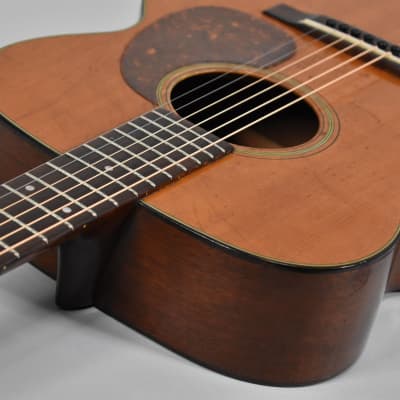 1954 Martin 000-18 Natural Finish Acoustic Guitar w/OHSC image 5