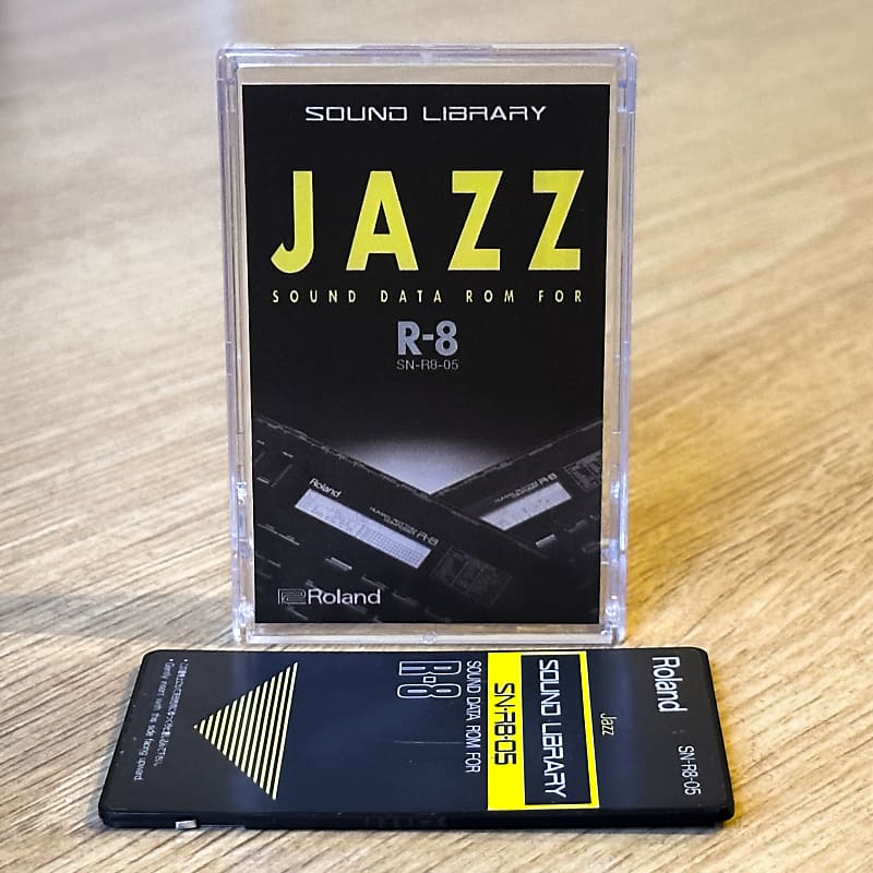 Roland R-8 / R-8m / R-8 MKII | SN-R8-05 JAZZ | Waveform ROM Voice Card | image 1