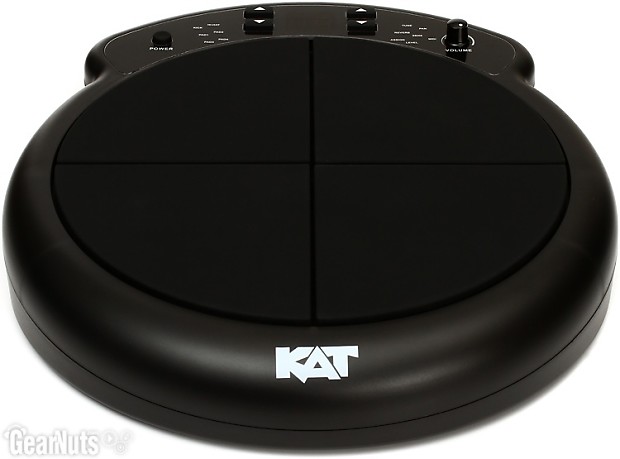 KAT Percussion KTMP1 Multipad Drum and Percussion Pad Reverb