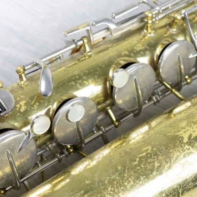 Buescher  Aristocrat Tenor Saxophone gold image 4