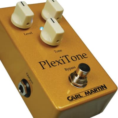 Carl Martin Single Plexitone Distortion Guitar Effects Pedal 438857 852940000578 image 2