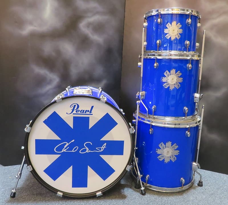 Pearl Limited Edition Chad Smith kit