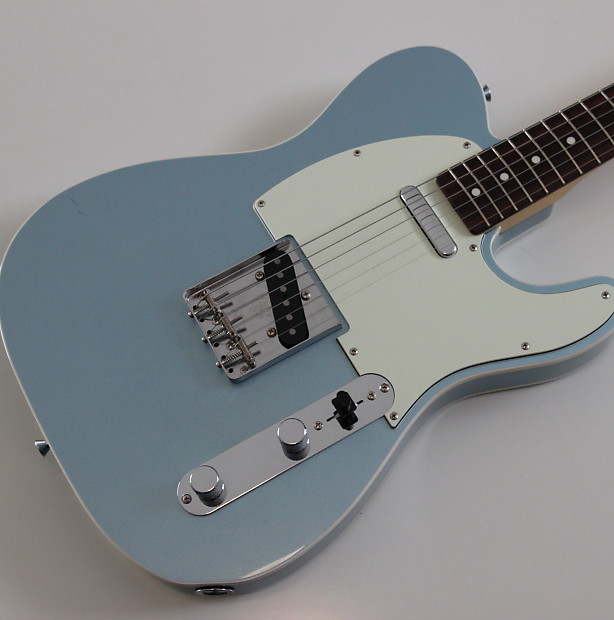 Fender Telecaster Custom '62 Reissue MIJ 2014-2015 Blue Ice Metallic