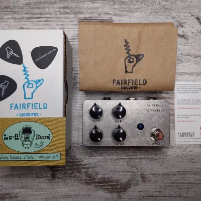 Reverb.com listing, price, conditions, and images for fairfield-circuitry-900-about-nine-hundred-fuzz