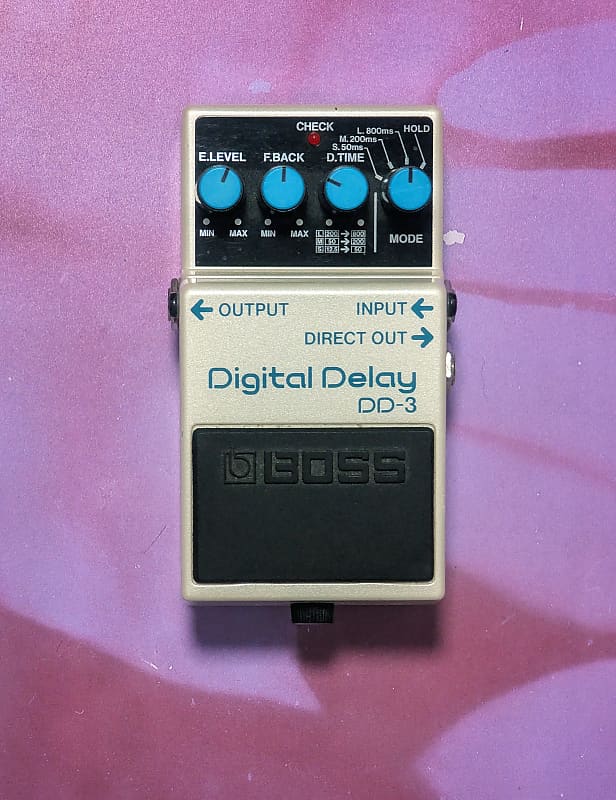 Boss DD-3 Digital Delay