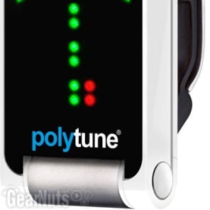 TC Electronic PolyTune Clip Clip-on Polyphonic Tuner image 3