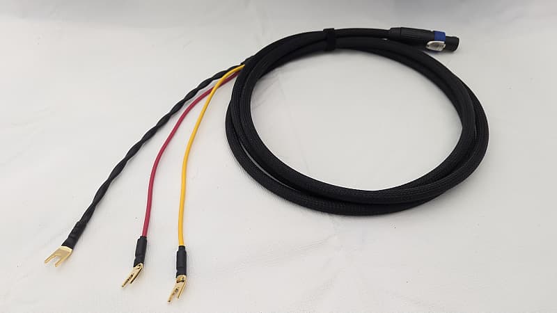 Custom REL Subwoofer Cable, Canare4S11G, 10&#039;  			