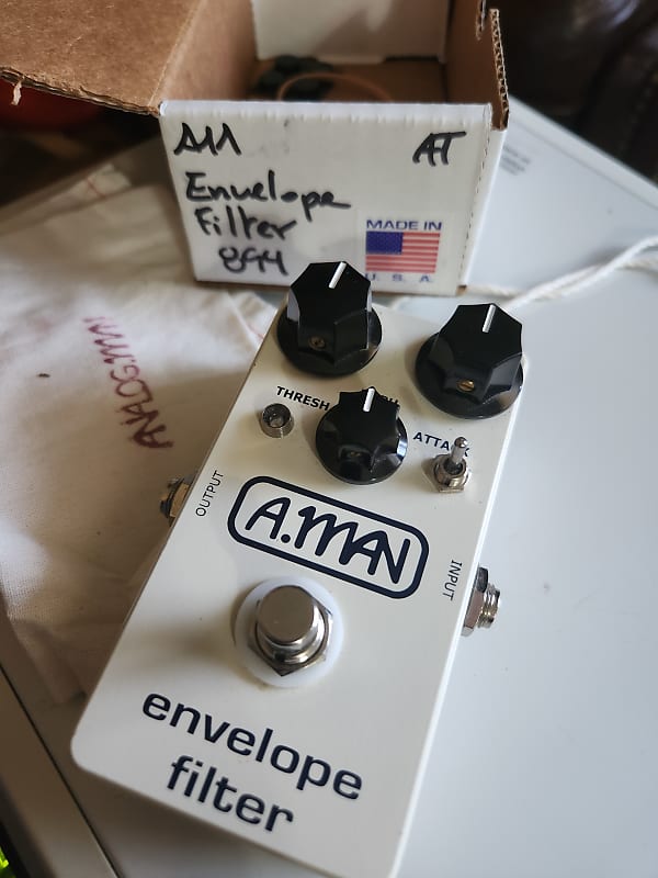 Analogman Envelope Filter