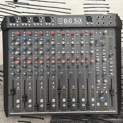 SSL Big SiX - Compact Mixer - B-Stock