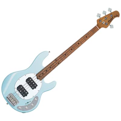 Sterling by Music Man StingRay HH Bass - Daphne Blue - B-Stock for sale