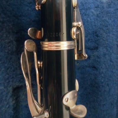 Vintage Selmer 1401 Student Model Clarinet With Hard Shell Case Ready To Play image 7