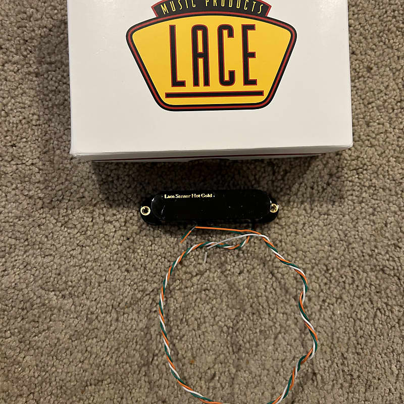 Lace Sensor Hot Gold (6.0K) - Single Coil Pickup – Lace Music Products