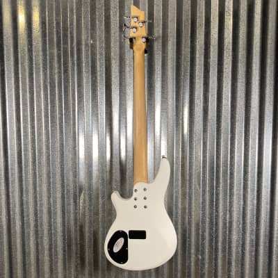Schecter C-5 Deluxe 5 String Bass Satin White Used image 10