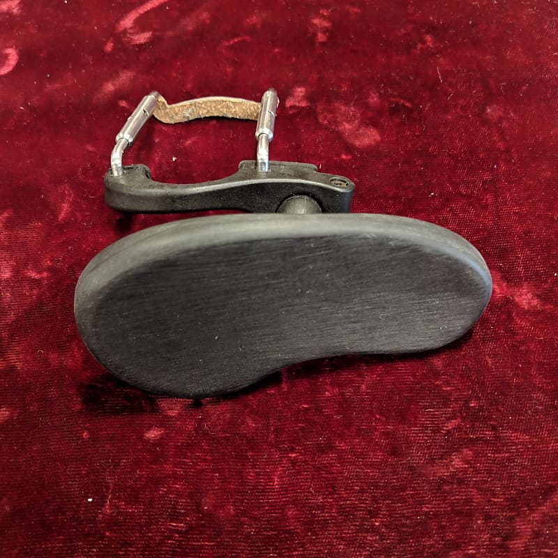 Kreddle Center Mounted Viola Chinrest w/ Stainless Steel Reverb