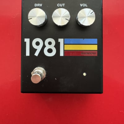 1981 Inventions DRV Overdrive | Reverb