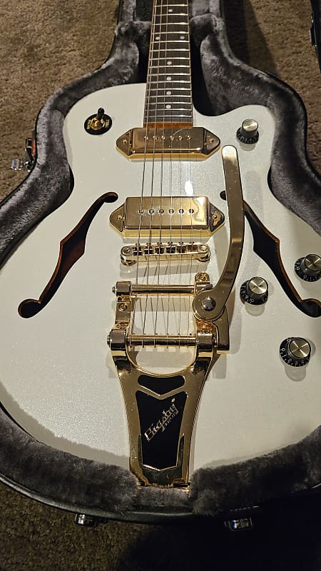 Epiphone Wildkat royale - White pearl