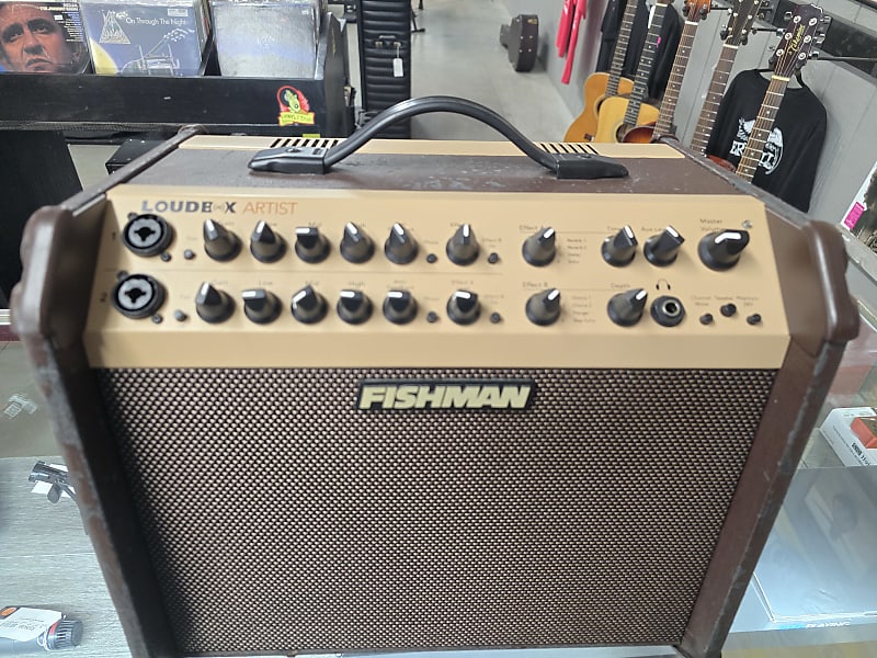 Fishman PRO-LBX-600 Loudbox Artist 2-Channel 120-Watt 1x8