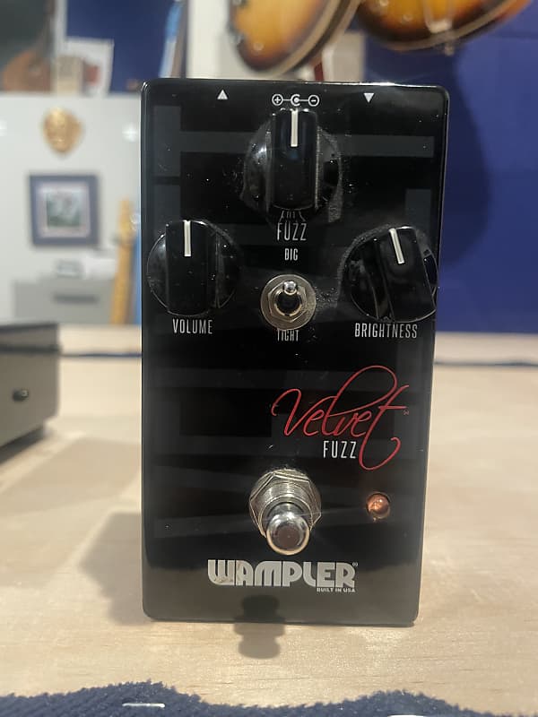 Wampler Velvet Fuzz