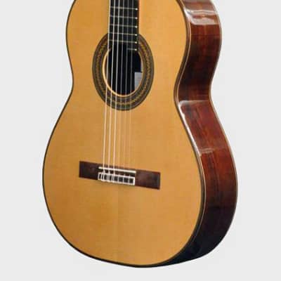 Spanish Flamenco Master Guitar - CAMPS CONCIERTO AMAZONAS - all solid - spruce top  + case for sale