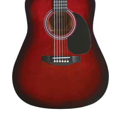 Lauren La125Br Dreadnought Acoustic Guitar Brown for sale