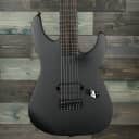 B-Stock ESP LTD M-7HT Baritone Black Metal - Black Satin