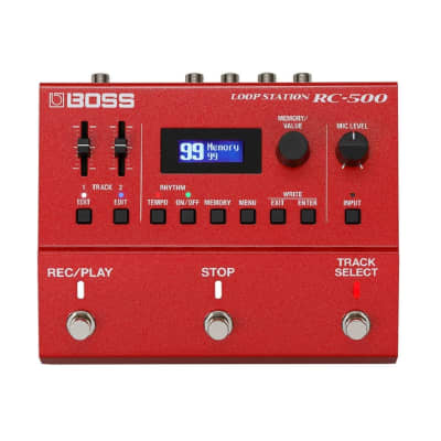 Reverb.com listing, price, conditions, and images for boss-rc-500-loop-station